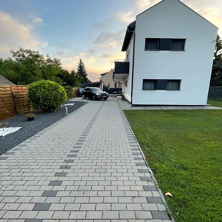 Vonyarcvashegy Nyaralo Villa Eksteriør billede