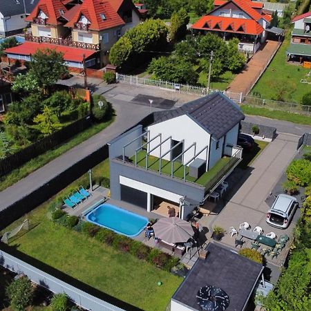 Vonyarcvashegy Nyaralo Villa Eksteriør billede