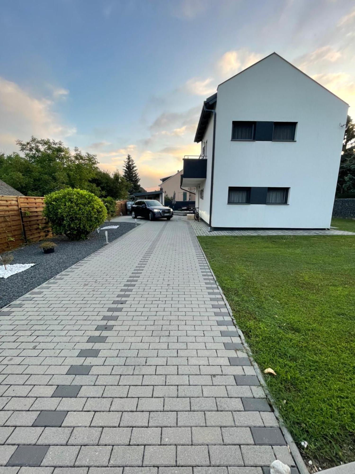 Vonyarcvashegy Nyaralo Villa Eksteriør billede