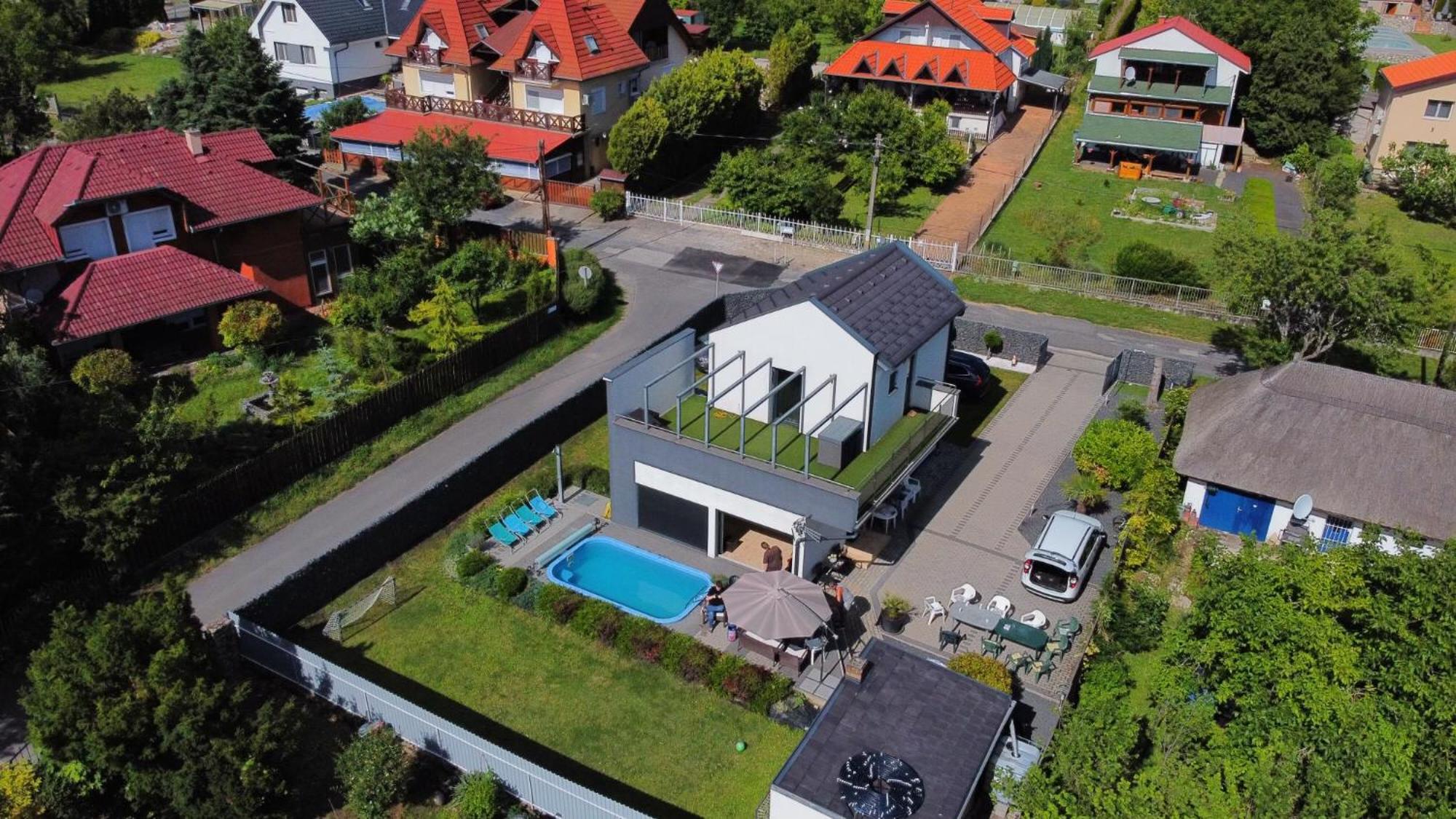 Vonyarcvashegy Nyaralo Villa Eksteriør billede